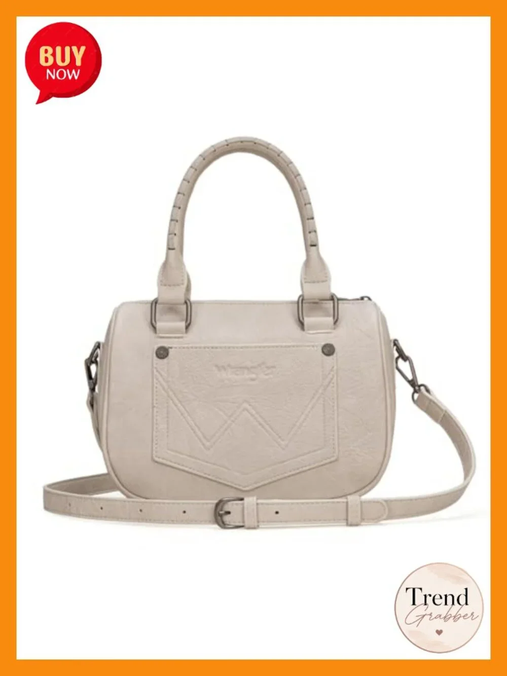 Faux Leather Fringe Crossbody Satchel Purse with Detachable Strap